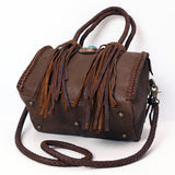 American Darling Duffel Genuine Leather Women Bag Western Handbag Purse