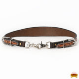 HILASON Western Horse Headstall Breast Collar Wither Strap Set American Leather Floral