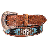 HILASON W. Genuine Leather Belt for Men Women Cowboy Cowgirl Handmade by Hilason – Cowboy and equestrian accessories