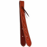 1 3/4" Hilason Western Horse Harness Leather Off Billet Douple Ply Brown Strap Chestnut