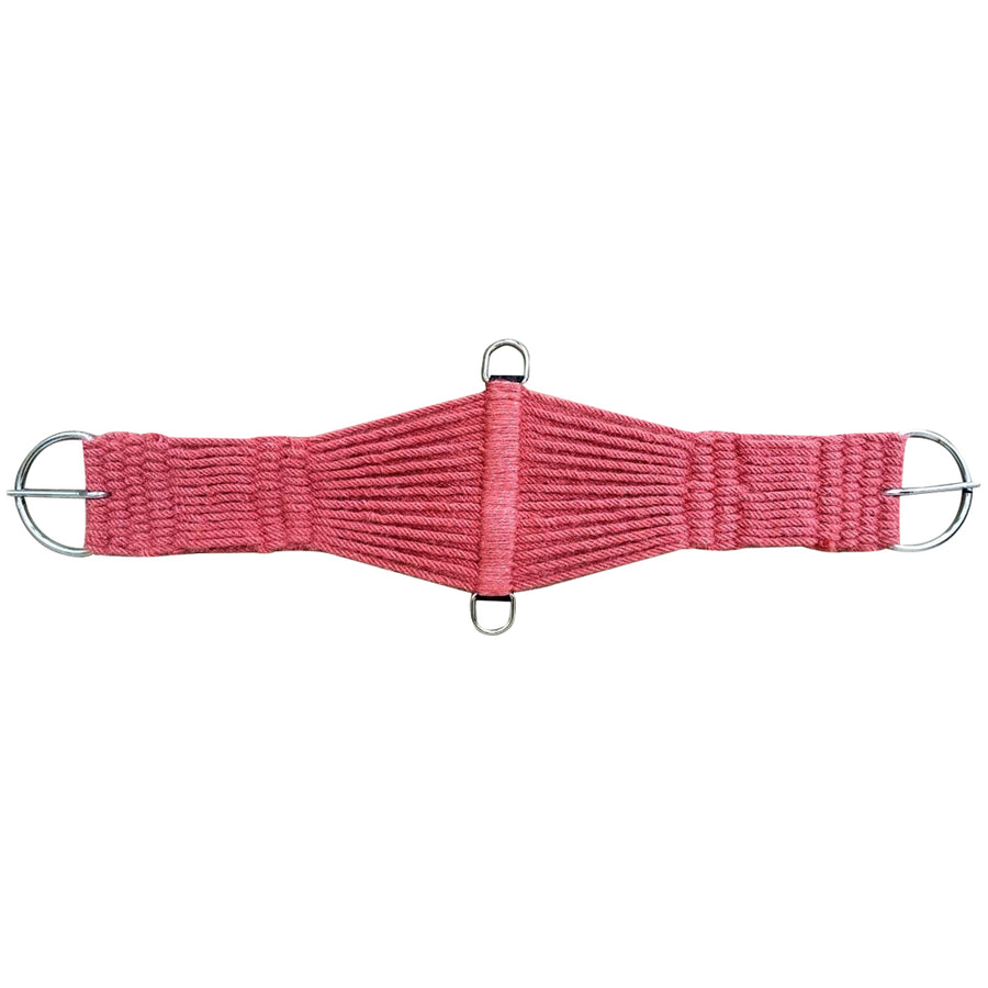 Comfytack H. Saddle Mohair Wool Cinch Girth Pink by Hilason – Cowboy and equestrian accessories