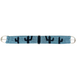 Comfytack H. Saddle Mohair Wool Cinch Girth Turquoise by Hilason – Cowboy and equestrian accessories