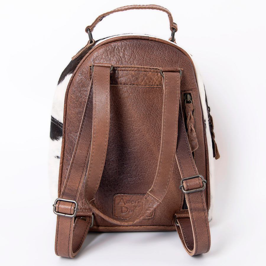 American Darling Backpack Hair on Genuine Leather Western Women Bag | for Laptop School Purse Travel