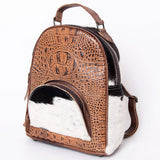 American Darling Backpack Hair on Genuine Leather Western Women Bag | for Laptop School Purse Travel