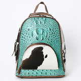 American Darling Backpack Hair on Genuine Leather Western Women Bag | for Laptop School Purse Travel