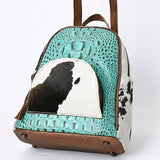 American Darling Backpack Hair on Genuine Leather Western Women Bag | for Laptop School Purse Travel