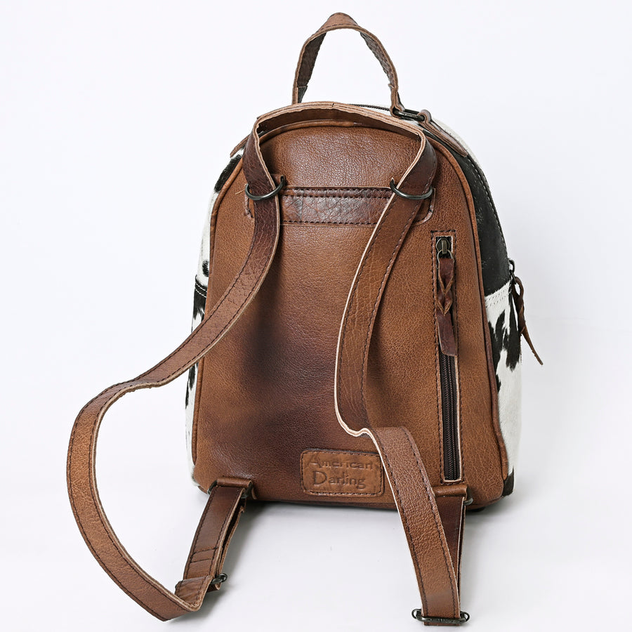 American Darling Backpack Hair on Genuine Leather Western Women Bag | for Laptop School Purse Travel