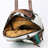 American Darling Backpack Hair on Genuine Leather Western Women Bag | for Laptop School Purse Travel