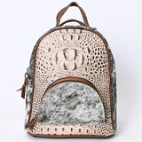 American Darling Backpack Hair on Genuine Leather Western Women Bag | for Laptop School Purse Travel