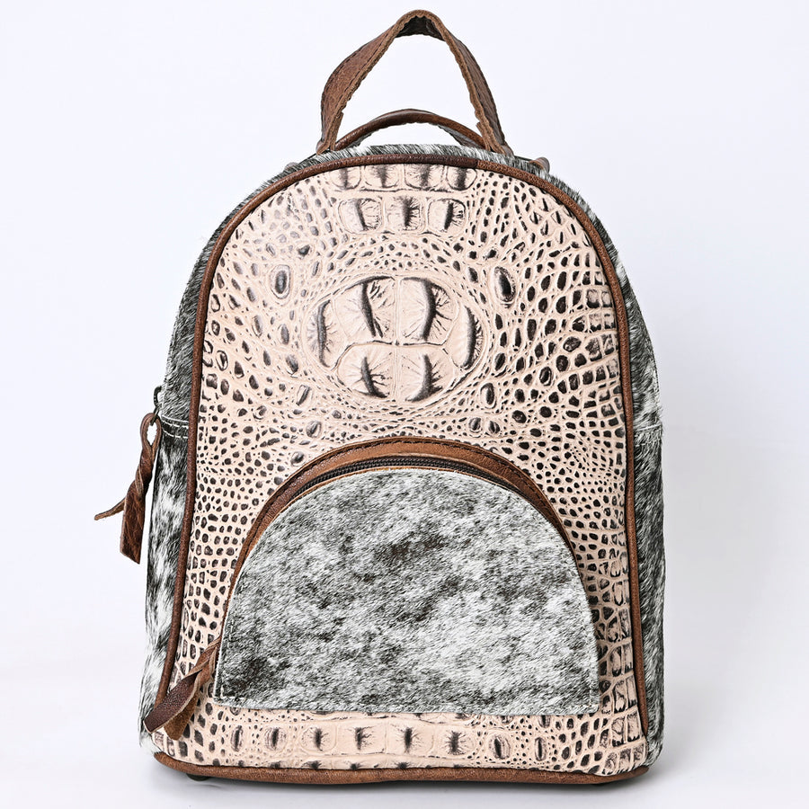 American Darling Backpack Hair on Genuine Leather Western Women Bag | for Laptop School Purse Travel