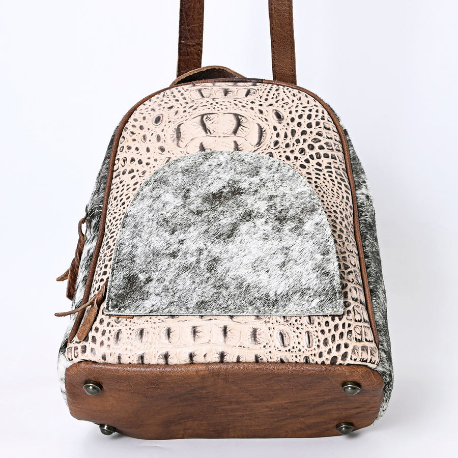 American Darling Backpack Hair on Genuine Leather Western Women Bag | for Laptop School Purse Travel