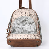 American Darling Backpack Hair on Genuine Leather Western Women Bag | for Laptop School Purse Travel