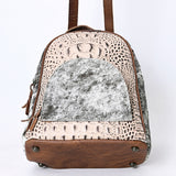 American Darling Backpack Hair on Genuine Leather Western Women Bag | for Laptop School Purse Travel