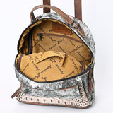 American Darling Backpack Hair on Genuine Leather Western Women Bag | for Laptop School Purse Travel