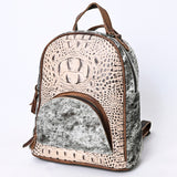 American Darling Backpack Hair on Genuine Leather Western Women Bag | for Laptop School Purse Travel