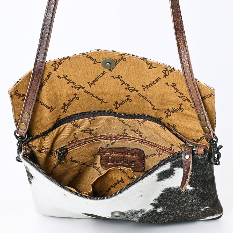 American Darling Envelope Hair-On Genuine Leather Western Women Bag Handbag Purse | for Cute