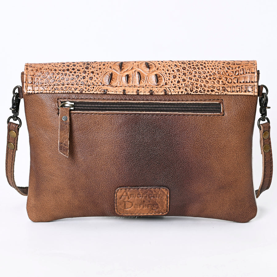 American Darling Envelope Hair-On Genuine Leather Western Women Bag Handbag Purse | for Cute