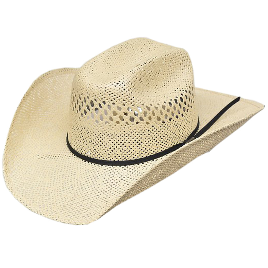 Lonestar size 7 1/2 Colt Twisted RCA Vented Color Natural Cowboy Hat - Uhorse