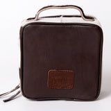 American Darling ADBGA311A Jewelry Case Hair-On Genuine Leather Women Bag Western Handbag Purse
