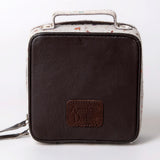 American Darling ADBGA312B Jewelry Case Hair-On Genuine Leather Women Bag Western Handbag Purse