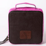 American Darling ADBGA312C Jewelry Case Hair-On Genuine Leather Women Bag Western Handbag Purse