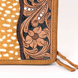 American Darling ADBGA323G Jewelry Case Hand Tooled Hair-On Genuine Leather Women Bag Western Handbag Purse