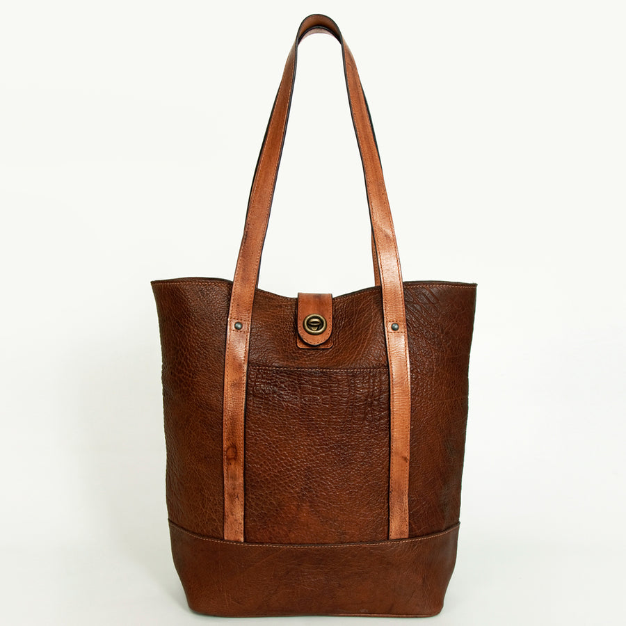 Never Mind Nmbgz140 Tote Vintage Handmade Genuine Cowhide Leather Women Bag Western Handbag Purse