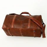 Never Mind Nmbgz128A Duffel Vintage Handmade Genuine Cowhide Leather Women Bag Western Handbag Purse