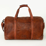 Never Mind Nmbgz128A Duffel Vintage Handmade Genuine Cowhide Leather Women Bag Western Handbag Purse