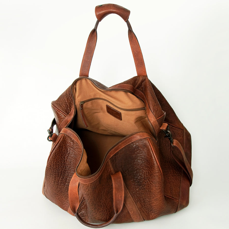 Never Mind Nmbgz128A Duffel Vintage Handmade Genuine Cowhide Leather Women Bag Western Handbag Purse