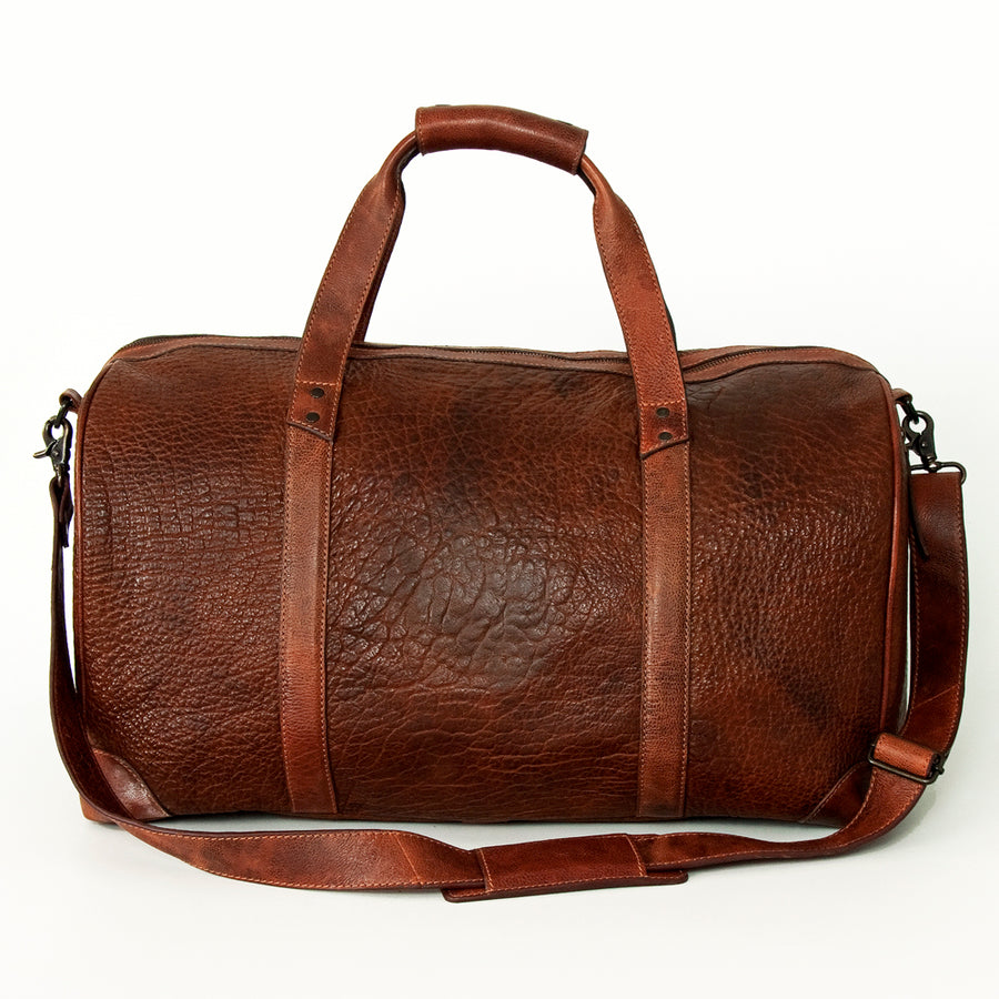 Never Mind Nmbgz128A Duffel Vintage Handmade Genuine Cowhide Leather Women Bag Western Handbag Purse
