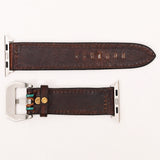 American Darling ADWAR110-45 Beautifully Hand Tooled Genuine American Leather I watch Strap Men and Women Unisex