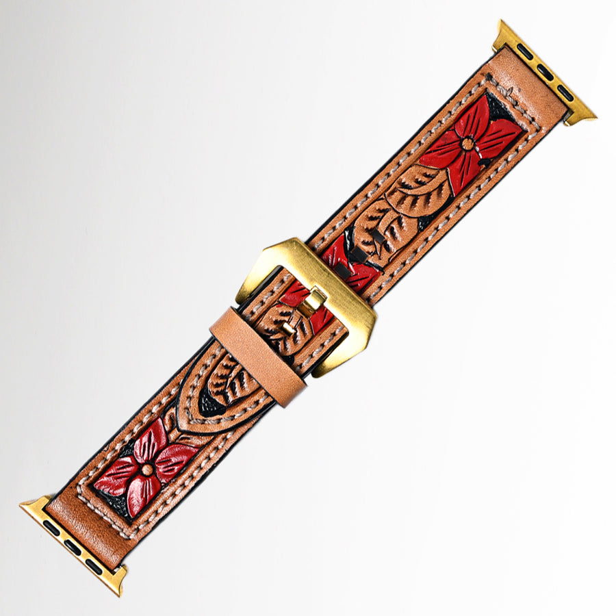 American Darling ADWAR114-41 Beautifully Hand Tooled Genuine Leather I by Hilason – Cowboy and equestrian accessories