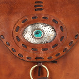 American Darling Cross Body Hand Tooled Genuine Leather Western Women Bag | Brown Handbag Purse Crossbody for Cute
