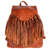 American Darling Backpack Full Grain Genuine Leather Western Women Bag | for Laptop School Purse Travel