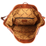 American Darling Backpack Full Grain Genuine Leather Western Women Bag | for Laptop School Purse Travel