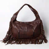 American Darling ADBGM306 Hobo Genuine Leather Women Bag Western Handbag Purse