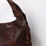 American Darling ADBGM306 Hobo Genuine Leather Women Bag Western Handbag Purse