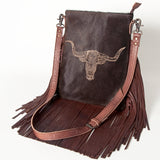 American Darling Large Crossbody Hair On Genuine Leather W. Women Bag by Hilason – Cowboy and equestrian accessories