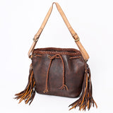 American Darling ADBGM316 Cross Body I Genuine Leather Women Bag Western Handbag Purse