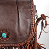 American Darling Cross Body Full Grain Leather Western Women Bag Handbag Purse | Crossbody for Cute