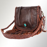 American Darling Cross Body Full Grain Leather W. Women Bag Handbag by Hilason – Cowboy and equestrian accessories