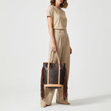 American Darling Tote Full Grain Genuine Leather Western Women Bag Handbag Purse | Travel Bags College Casual