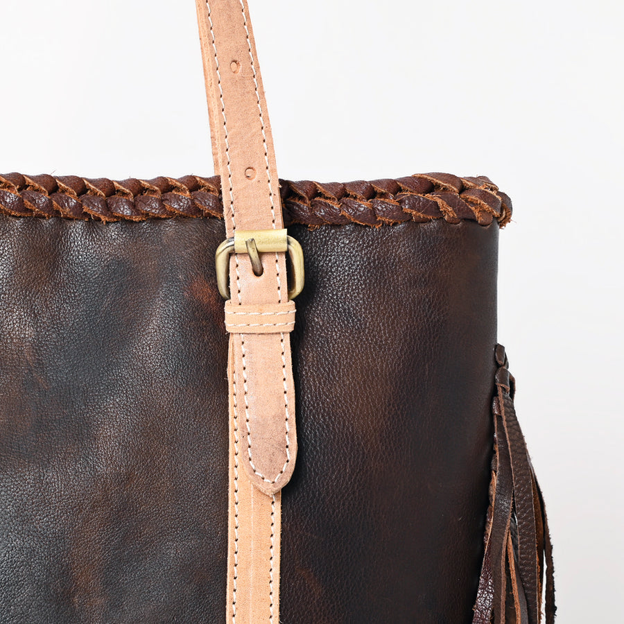 American Darling Tote Full Grain Genuine Leather Western Women Bag Handbag Purse | Travel Bags College Casual