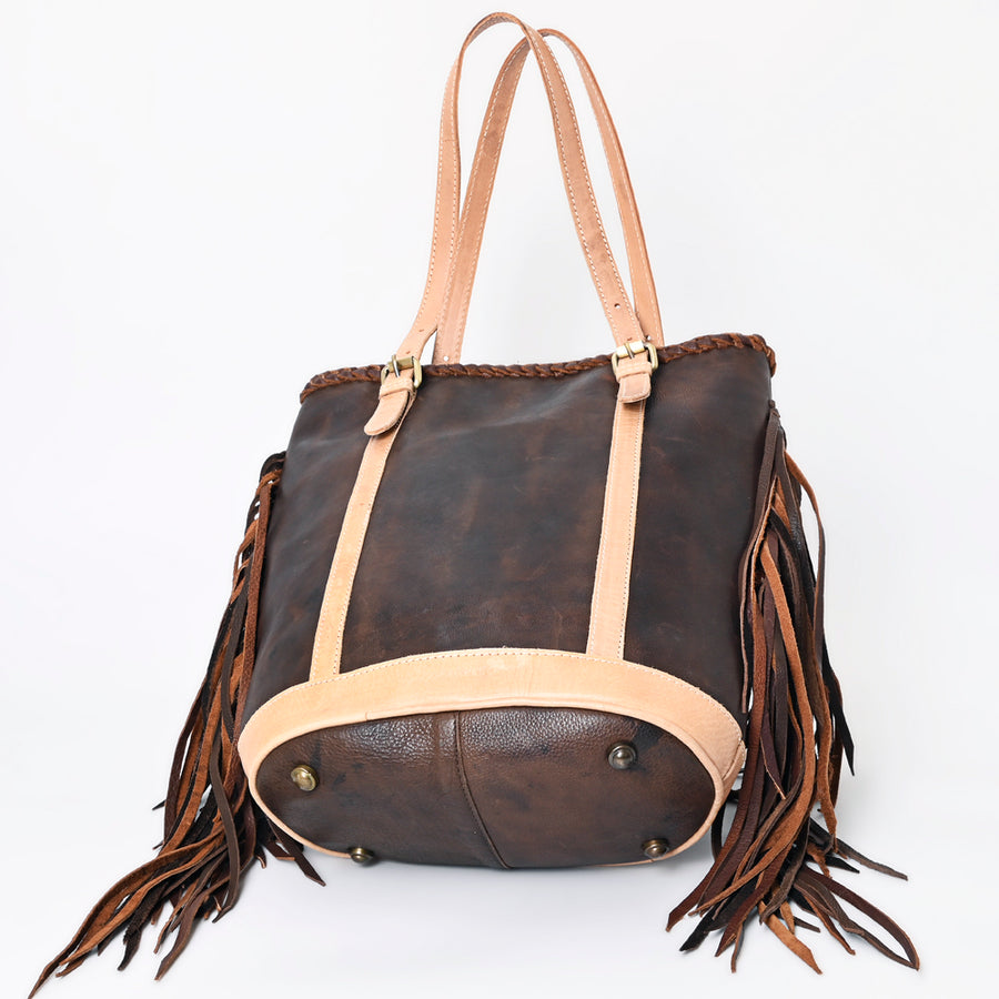 American Darling Tote Full Grain Genuine Leather Western Women Bag Handbag Purse | Travel Bags College Casual