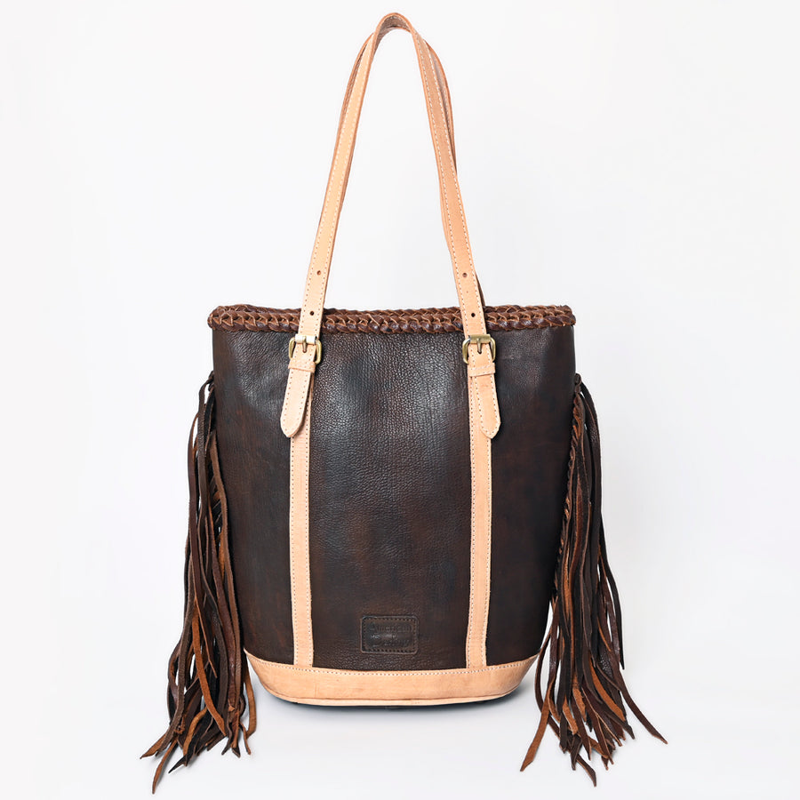 American Darling Tote Full Grain Genuine Leather Western Women Bag Handbag Purse | Travel Bags College Casual