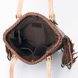 American Darling Tote Full Grain Genuine Leather Western Women Bag Handbag Purse | Travel Bags College Casual