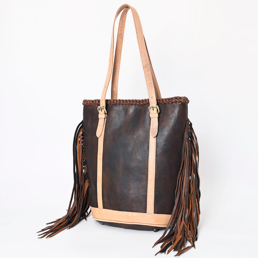 American Darling Tote Full Grain Genuine Leather Western Women Bag Handbag Purse | Travel Bags College Casual - Uhorse