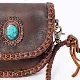 American Darling Wallet Full Grain Genuine Leather Western Women Bag | Handbag Purse Wristlet Travel Clutch