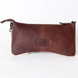 American Darling Cross Body I Hand Tooled Hair-On Genuine Leather Women Bag Western Handbag Purse